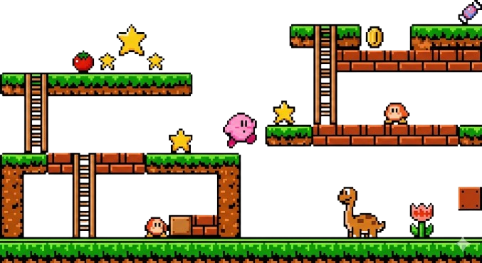 Kirby Gameplay